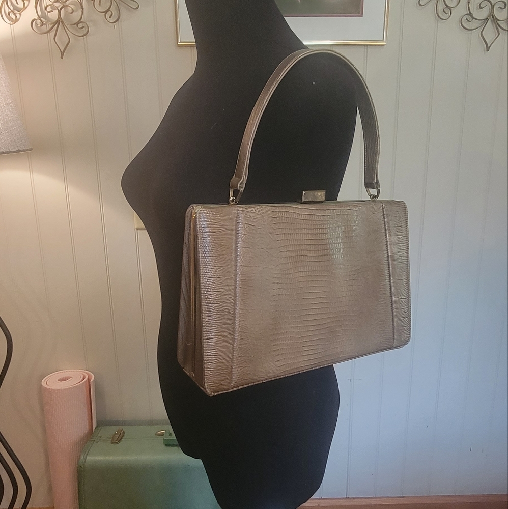 Vintage Mam'selle leather shoulder bag